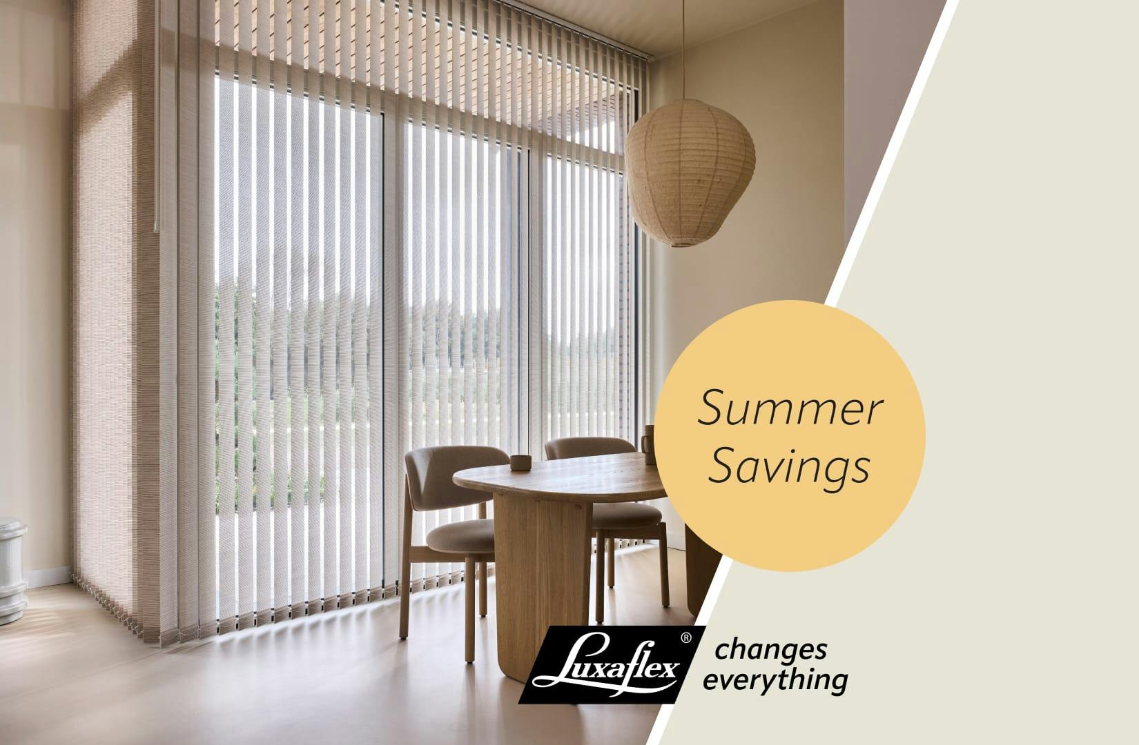 Seasonal Savings are here